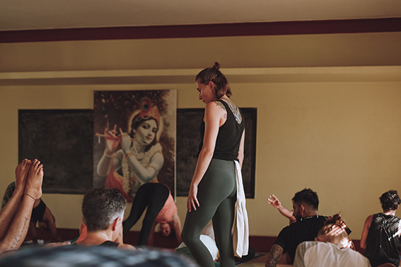 Assistenz bei Ashtanga Sadhana von Vijay Kumar in Mysore